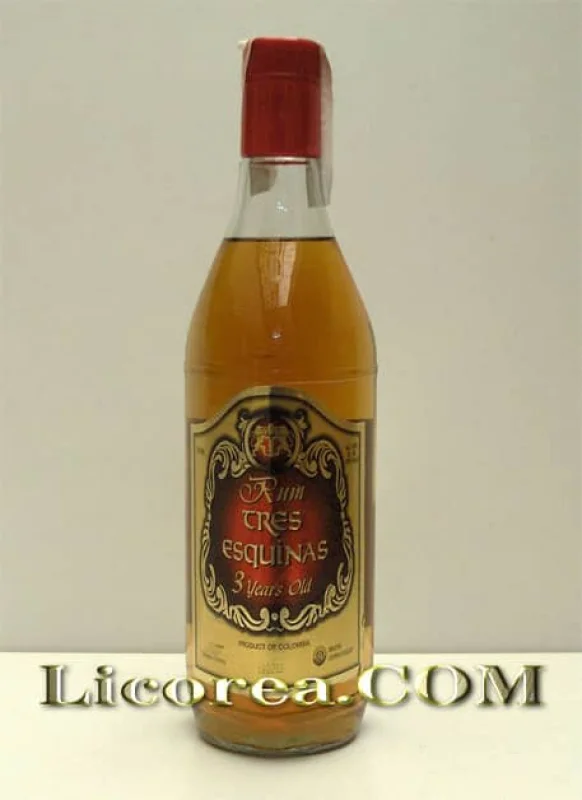 Tres Esquinas Reserva 3 Años (Colombia) - Photo principale du produit