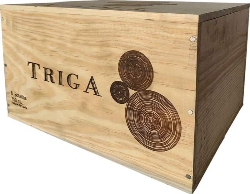 Triga 2019 6 Flaschen - Hauptproduktfoto