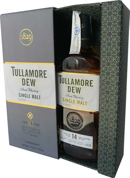 Tullamore Dew Single Malt 14 años - Fotografía principal del producto