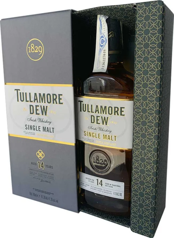 Tullamore Dew Single Malt 14 Jahre - Hauptproduktfoto