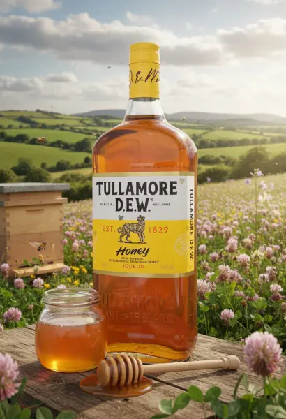 Tullamore Dew Honey 1 Litro - Imagen 2 del producto