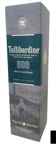 Tullibardine 500 Sherry Cask Finish (Highland) - Bild 2 des Produkts
