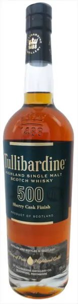 Tullibardine 500 Sherry Cask Finish (Highland) - Bild 3 des Produkts