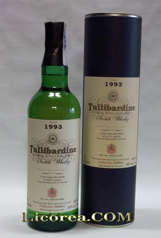 Tullibardine 1993 (Highland) - Photo principale du produit