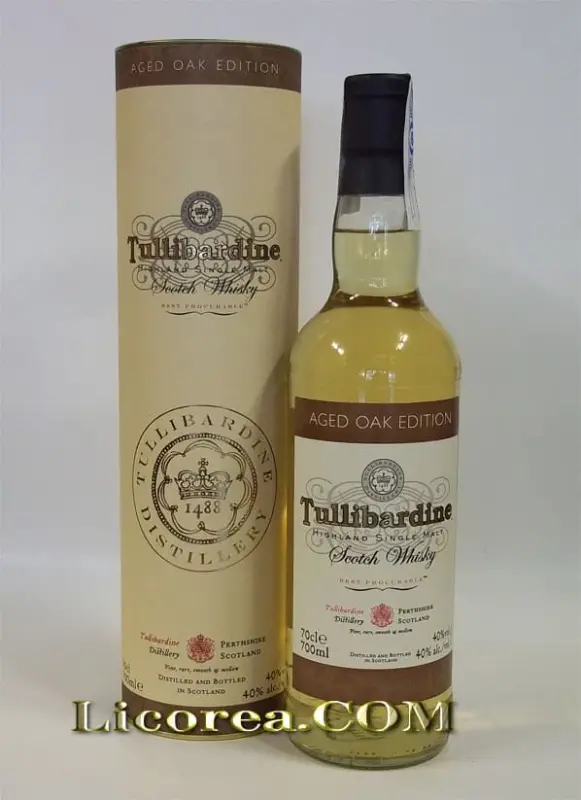 Tullibardine Aged Oak Edition (Highland) - Foto principale del prodotto