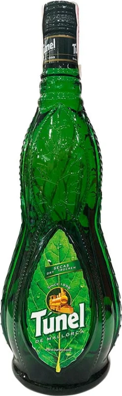 Tunel Dry Majorcan Herbal Liqueur 1 Liter - Main product photo