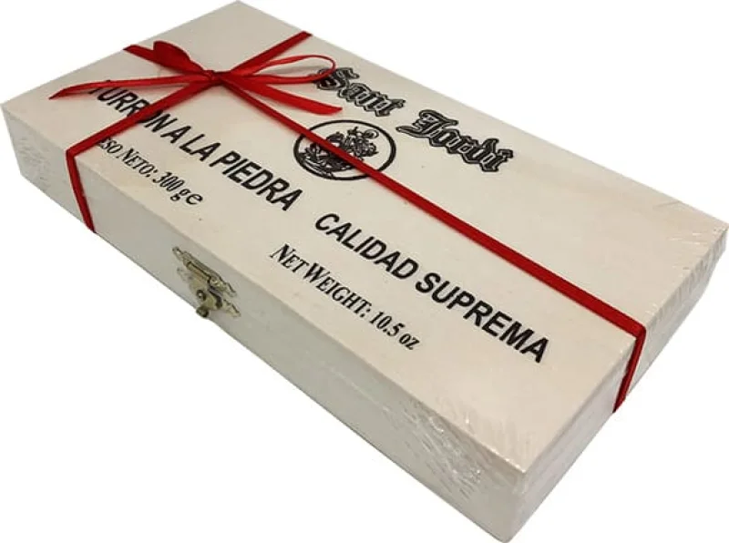 Turrón a la Piedra Sant Jordi 300 g - Photo principale du produit