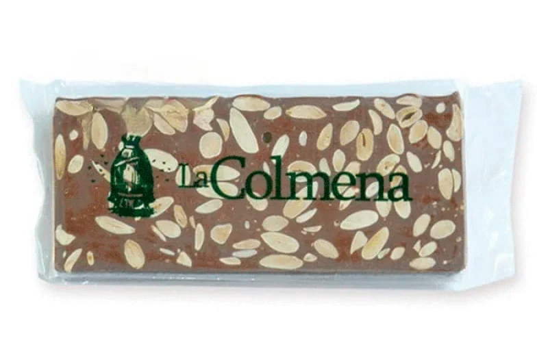 Milchschokoladen-Nougat mit Mandeln 300 g - Hauptproduktfoto