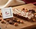 Milchschokoladen-Nougat mit Mandeln 300 g - Produkt-Miniaturbild 2 des Produkts