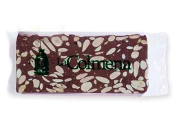 Torrone al Cioccolato Fondente con Mandorle 300 g
