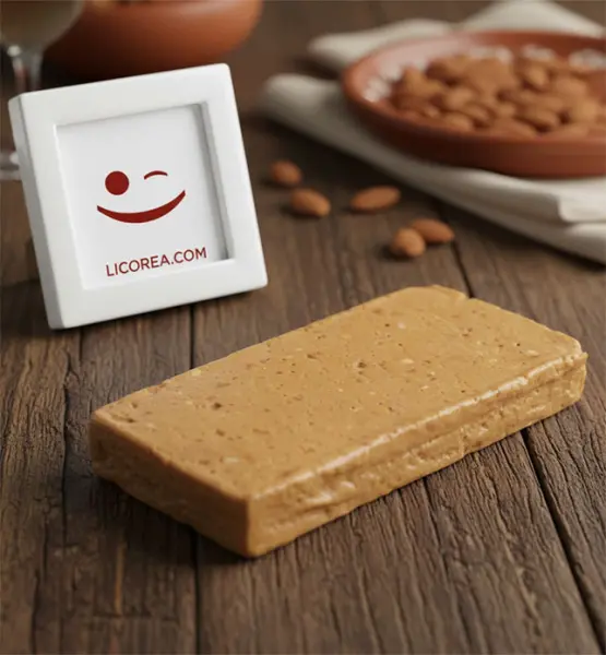 La Colmena Organic Jijona Nougat 200 g - Image 2 of the product