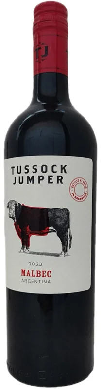 Tussoc Jumper Malbec Argentina 2022 - Fotografía principal del producto