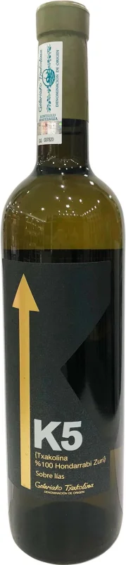 Txakoli K5 Arguiñano 2016 - Fotografía principal del producto
