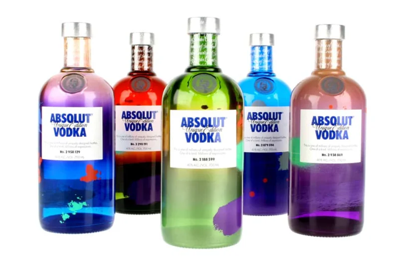 Absolut Unique Edition (Suecia) - Fotografía principal del producto