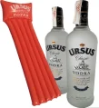 Ursus 1 Litro 50% 2 Botellas + Colchoneta (Holanda) - Miniatura del producto
