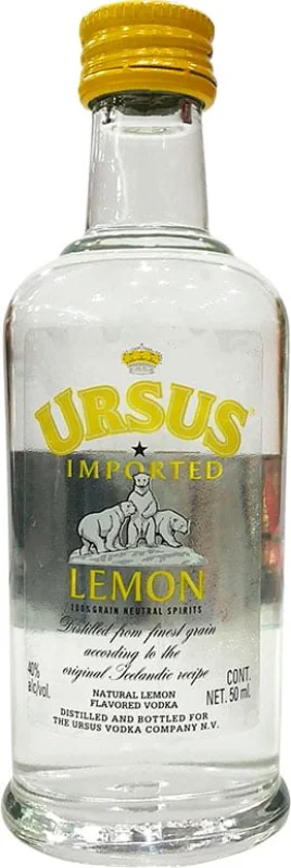 Ursus Lemon 5 CL - Fotografía principal del producto