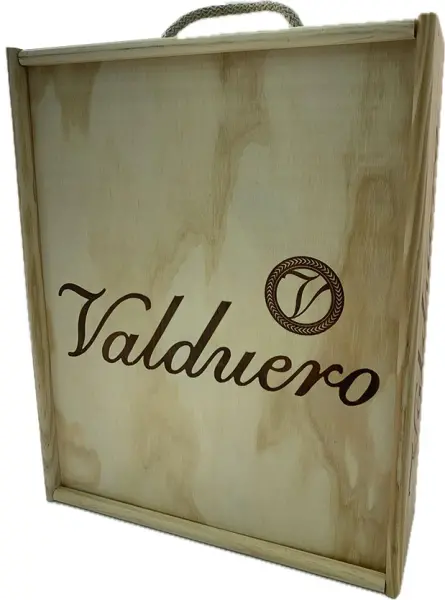 Valduero 6 Años 2016 3 Botellas Caja Madera - Imagen 2 del producto