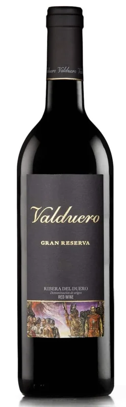 Valduero Gran Reserva 2012 - Fotografía principal del producto