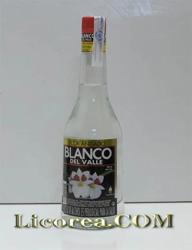 Aguardiente Blanco del Valle - Main product photo