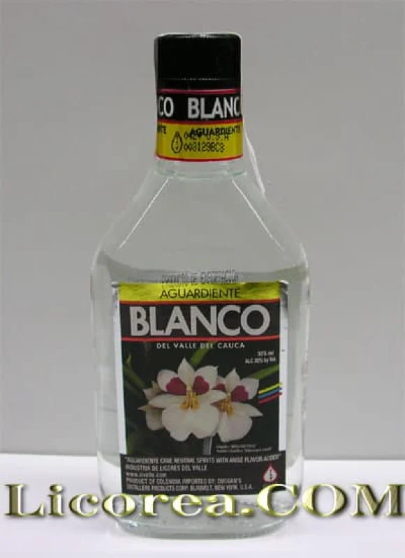 Aguardiente Blanco del Valle, 37.5 CL - Fotografía principal del producto