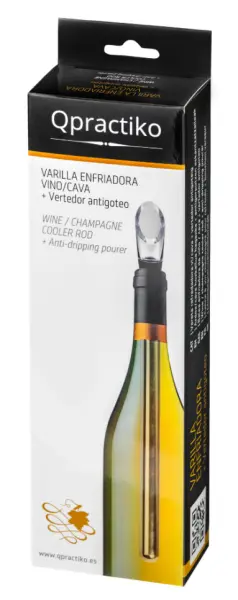 Varilla Enfriadora + Vertedor Antigoteo - Fotografía principal del producto