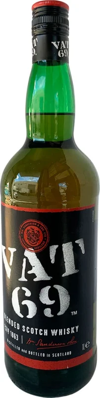 VAT 69 1 Litro - Fotografía principal del producto