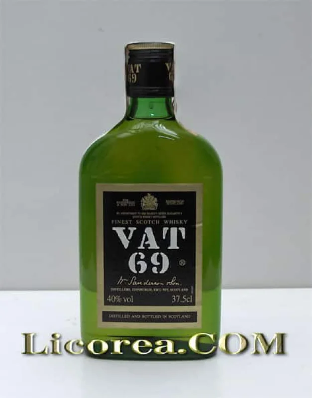 VAT 69, 37.5 CL - Fotografía principal del producto