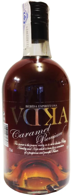 VDKA Caramel Premium - Fotografía principal del producto
