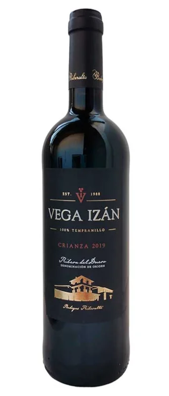 Vega Izan Crianza 2021 - Fotografía principal del producto