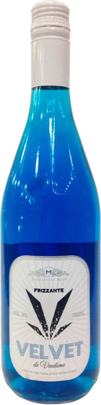 Velvet de Vendome Blau Frizzante - Hauptproduktfoto