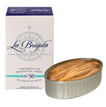 Ventresca di Tonno Bonito N50 120g La Brújula