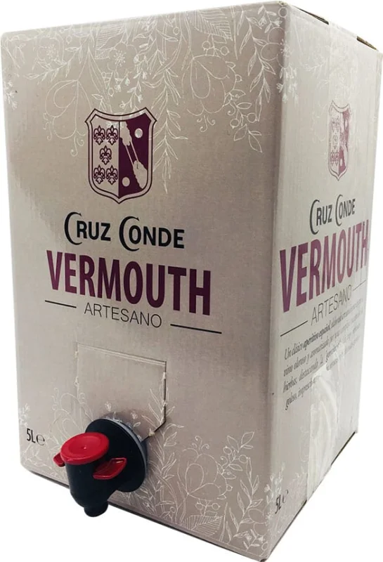 Artisan Vermouth Cruz Conde 5 Liters - Photo principale du produit