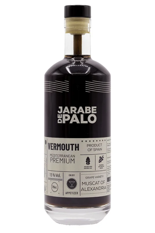 Jarabe de Palo Rojo Premium - Fotografía principal del producto