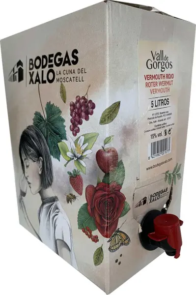 Vermouth Vall de Gorgos 5 Litros (Alicante) - Imagen 2 del producto