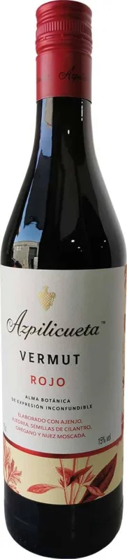 Azpilicueta Vermut Rojo - Fotografía principal del producto