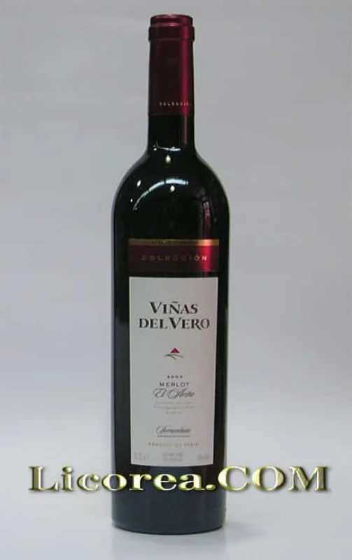 Viñas del Vero Merlot Crianza - Fotografía principal del producto