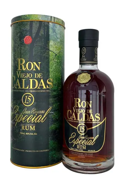 Viejo de Caldas Reserva 15 Años (Colombia) - Fotografía principal del producto