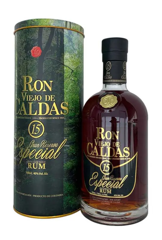 Viejo de Caldas 15 Jahre (Colombia) - Hauptproduktfoto