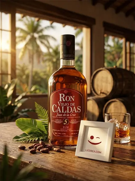Viejo de Caldas Riserva 5 Anni San Juan de la Cruz (Colombia) - Immagine 2 del prodotto
