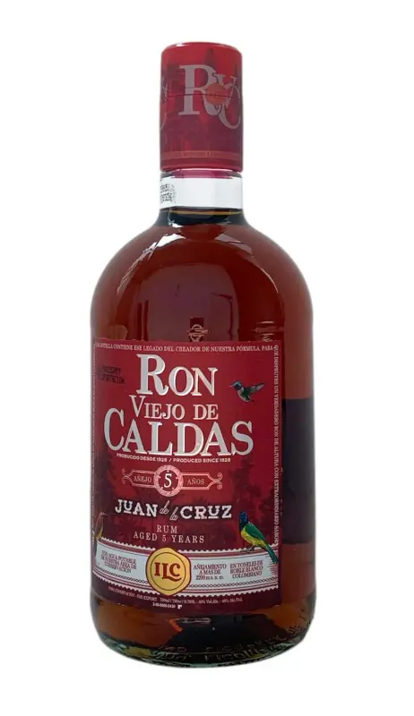 Viejo de Caldas Riserva 5 Anni San Juan de la Cruz (Colombia) - Foto principale del prodotto