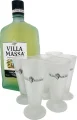 Villa Massa Limoncello + 6 Chupitos - Miniatura del producto