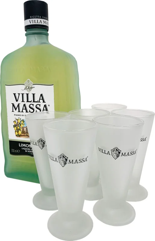 Villa Massa Limoncello + 6 Chupitos - Fotografía principal del producto