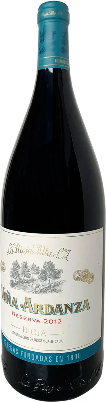 Viña Ardanza Reserve 2012 1.5 Liters - Main product photo