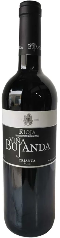 Viña Bujanda Crianza 2013 - Fotografía principal del producto