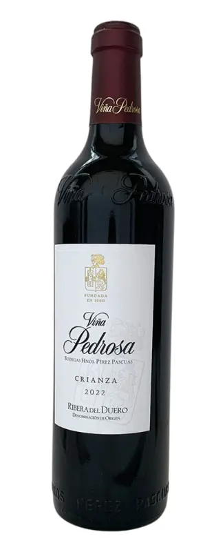 Viña Pedrosa Crianza 2022 - Fotograf&iacute;a principal del producto