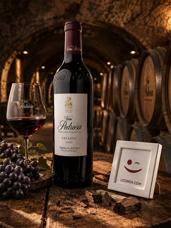 Viña Pedrosa Crianza 2022 - Bild 2 des Produkts