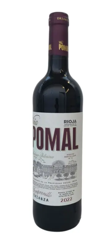 Viña Pomal Crianza 2022 - Hauptproduktfoto