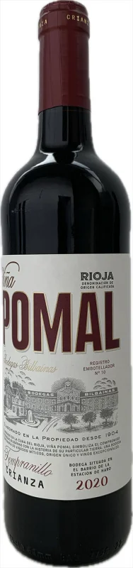 Viña Pomal Crianza 2021 - Fotografía principal del producto