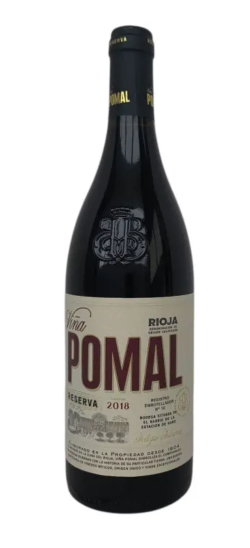 Viña Pomal Reserva 2018 - Hauptproduktfoto