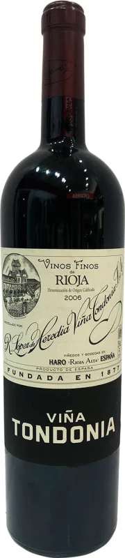 Viña Tondonia Reserva 2009 1.5 Litros - Fotografía principal del producto